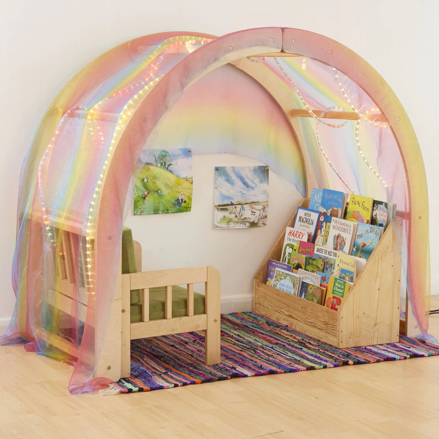 Cosy - Rafiki / Umbu Rainbow doek 5m - Playlaan