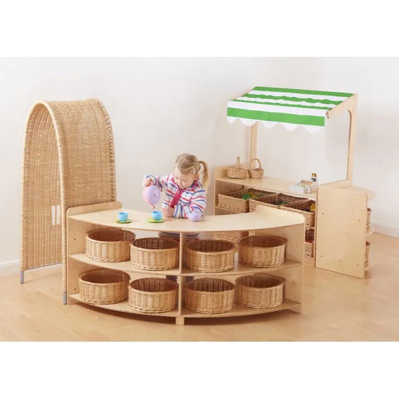 Cosy - Rookie open hoek voor rollenspel (set van 5) - Playlaan