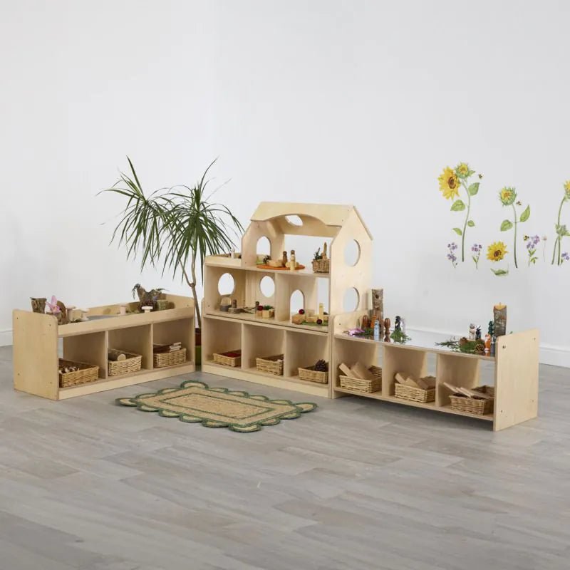 Cosy - Rookie speelhoek Small World (set van 4) - Playlaan