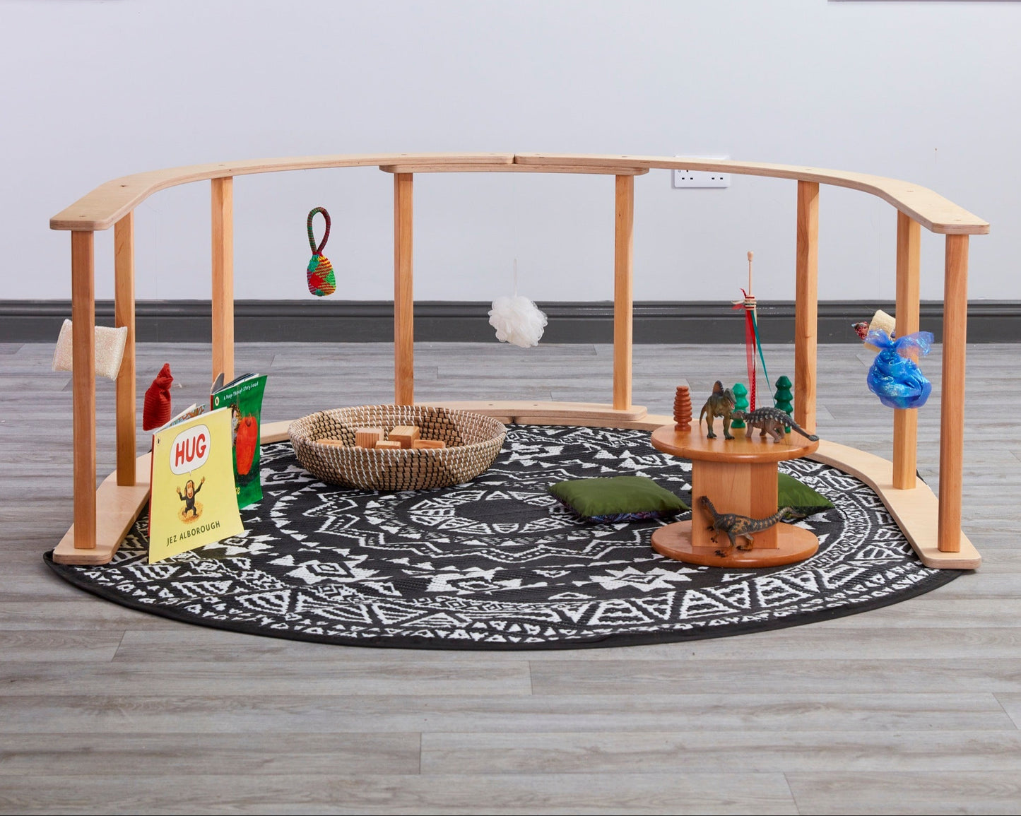 Cosy - Speel afzet hek rond - Playlaan