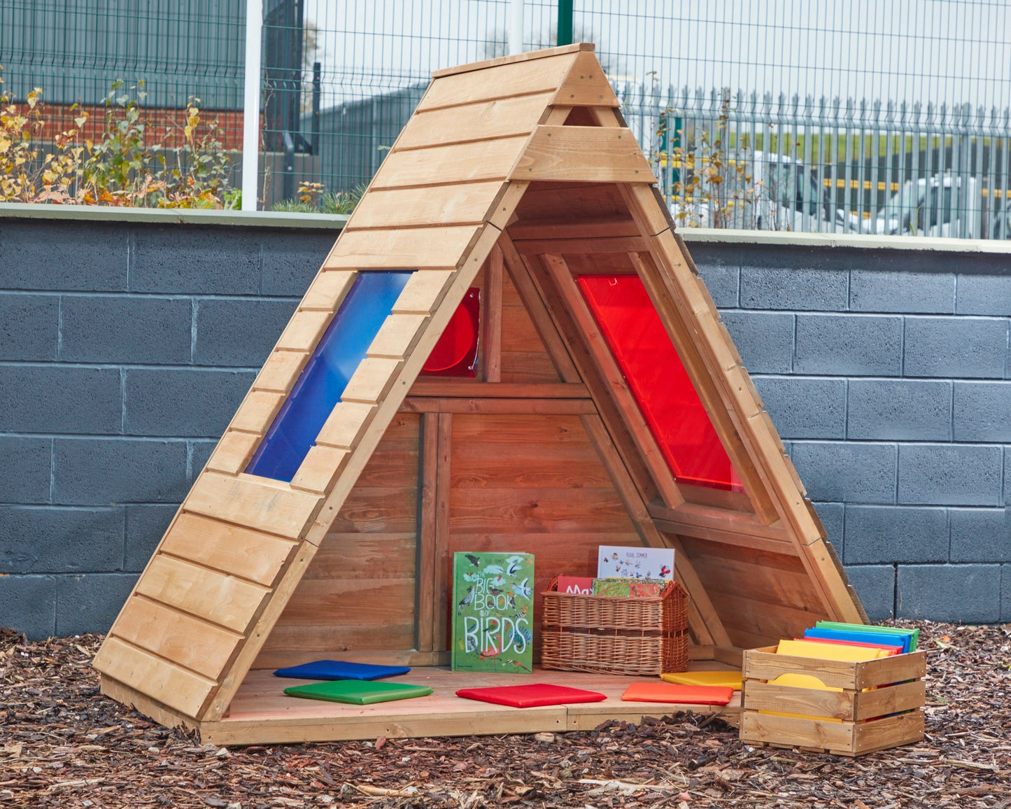 Cosy - Speelhuisje met kijkglaasjes - Playlaan