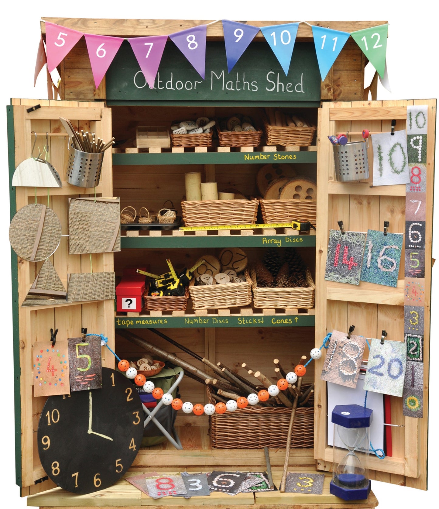 Cosy - Wiskunde - Buitentelschuur - Playlaan