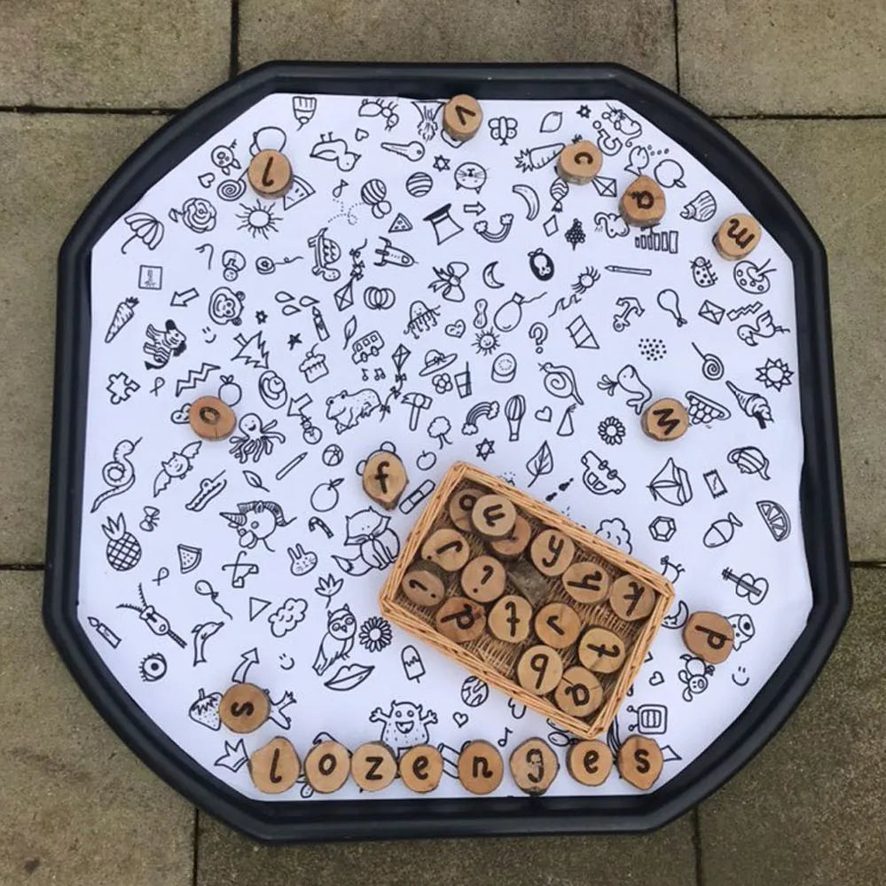 Papier vellen voor tuff Tray (96cm)