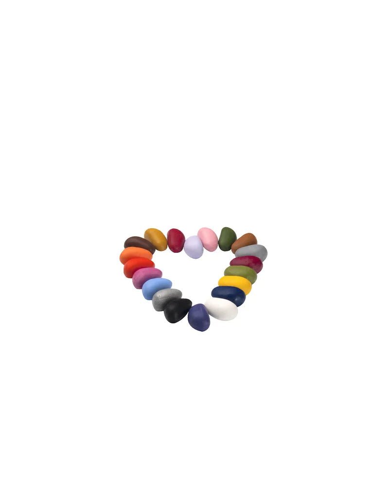 Crayon Rocks - Crayon Rocks Hart zakje 20 st - Playlaan