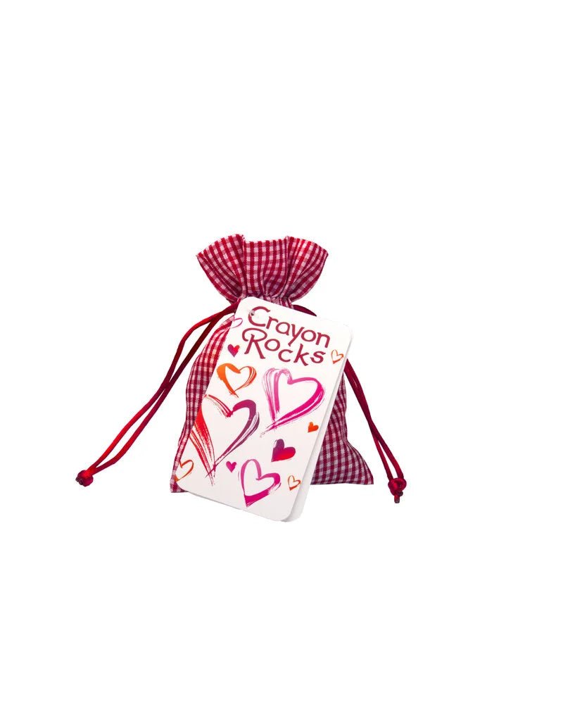Crayon Rocks - Crayon Rocks Hart zakje 20 st - Playlaan