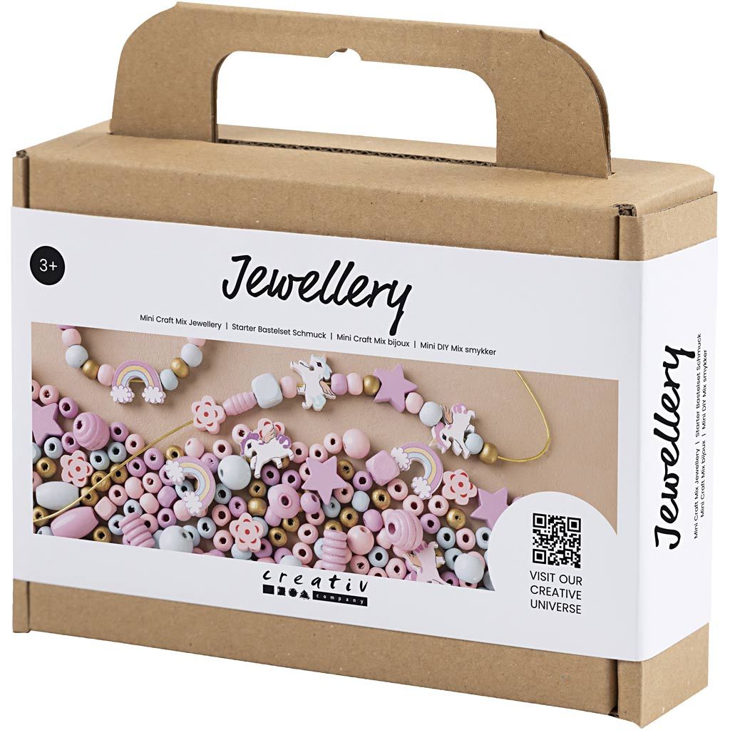 Creativ Company - Creativ Company - Creatieve Box Sieraden mini - Playlaan