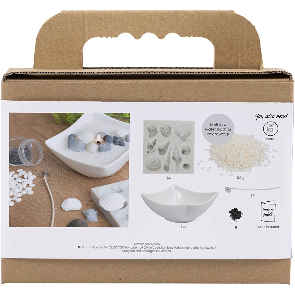 Creativ Company - Creativ Company - Mini hobbyset kaarsen maken - Playlaan