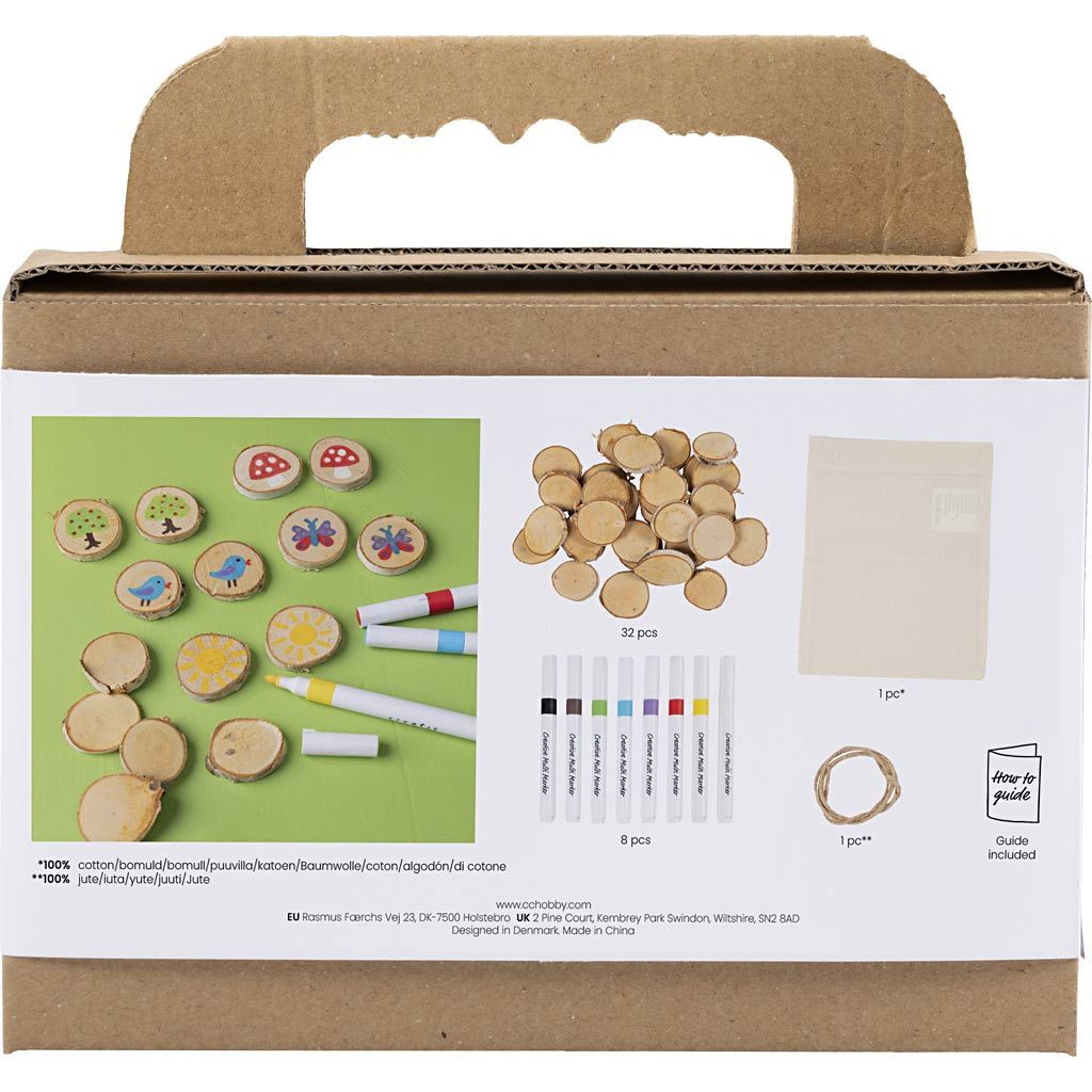 Creativ Company - Creativ Company - Mini hobbyset tekenen en spelletjes - Playlaan