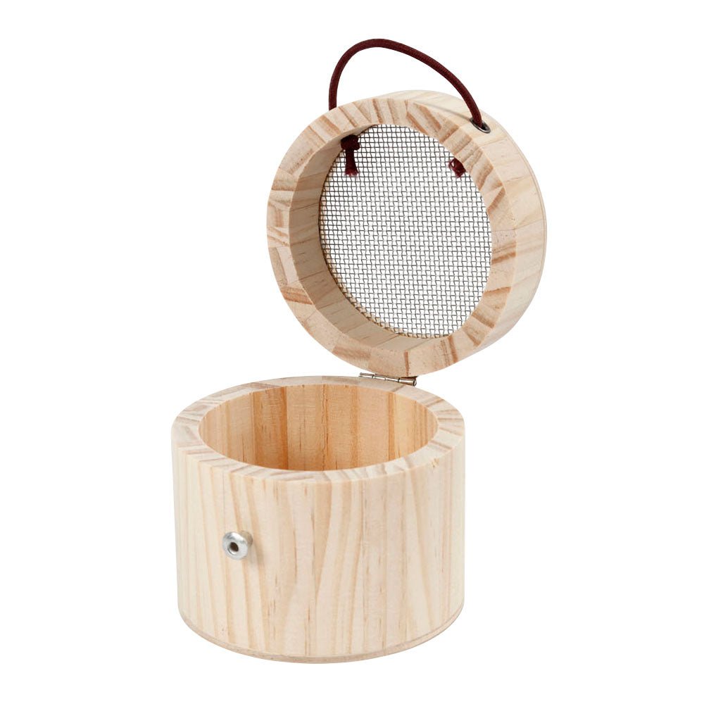 Creativ Company - Houten Insectenkooi Rond - Playlaan