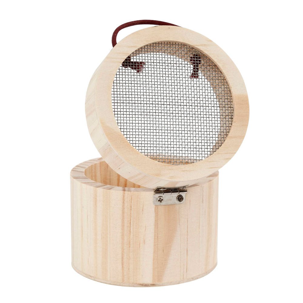 Creativ Company - Houten Insectenkooi Rond - Playlaan