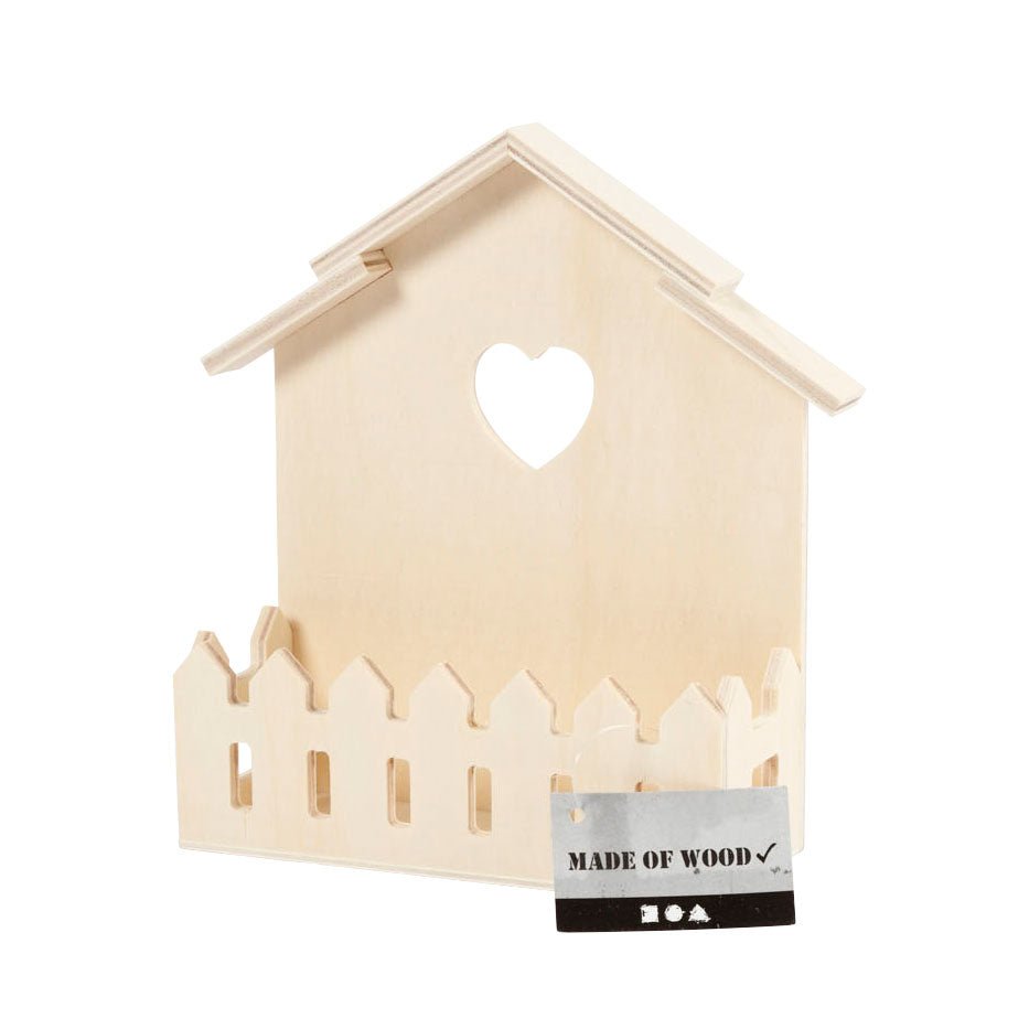 Creativ Company - Houten Vogelplank - Playlaan
