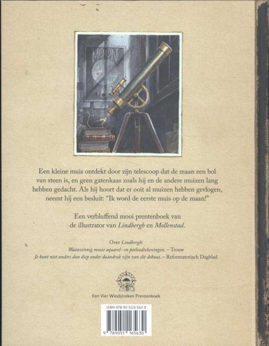 De Vier Windstreken Uitgeverij - De Vier Windstreken Uitgeverij - Armstrong - Playlaan