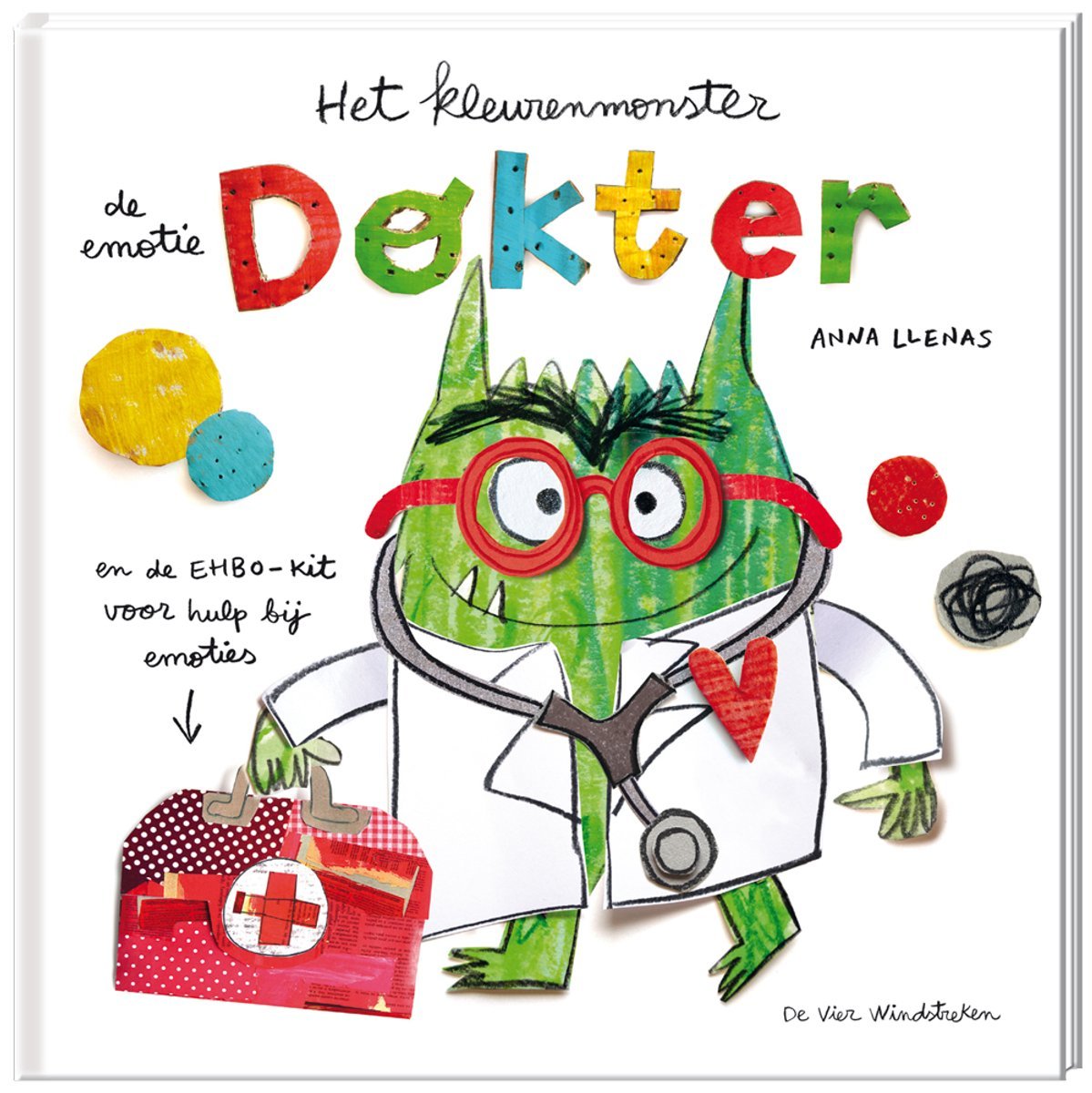 De Vier Windstreken Uitgeverij - Het kleurenmonster de emotiedokter - De Vier Windstreken Uitgeverij - Playlaan