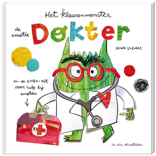 De Vier Windstreken Uitgeverij - Het kleurenmonster de emotiedokter - De Vier Windstreken Uitgeverij - Playlaan