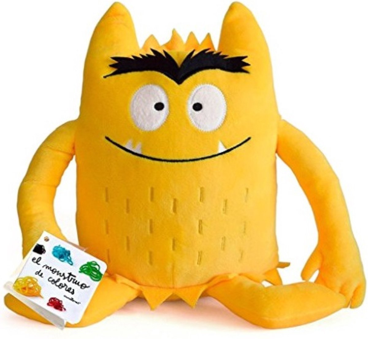 De Vier Windstreken Uitgeverij - Kleurenmonster Knuffels 6st assorti - De Vier Windstreken Uitgeverij - Playlaan