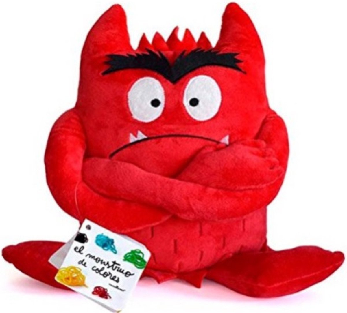 De Vier Windstreken Uitgeverij - Kleurenmonster Knuffels 6st assorti - De Vier Windstreken Uitgeverij - Playlaan