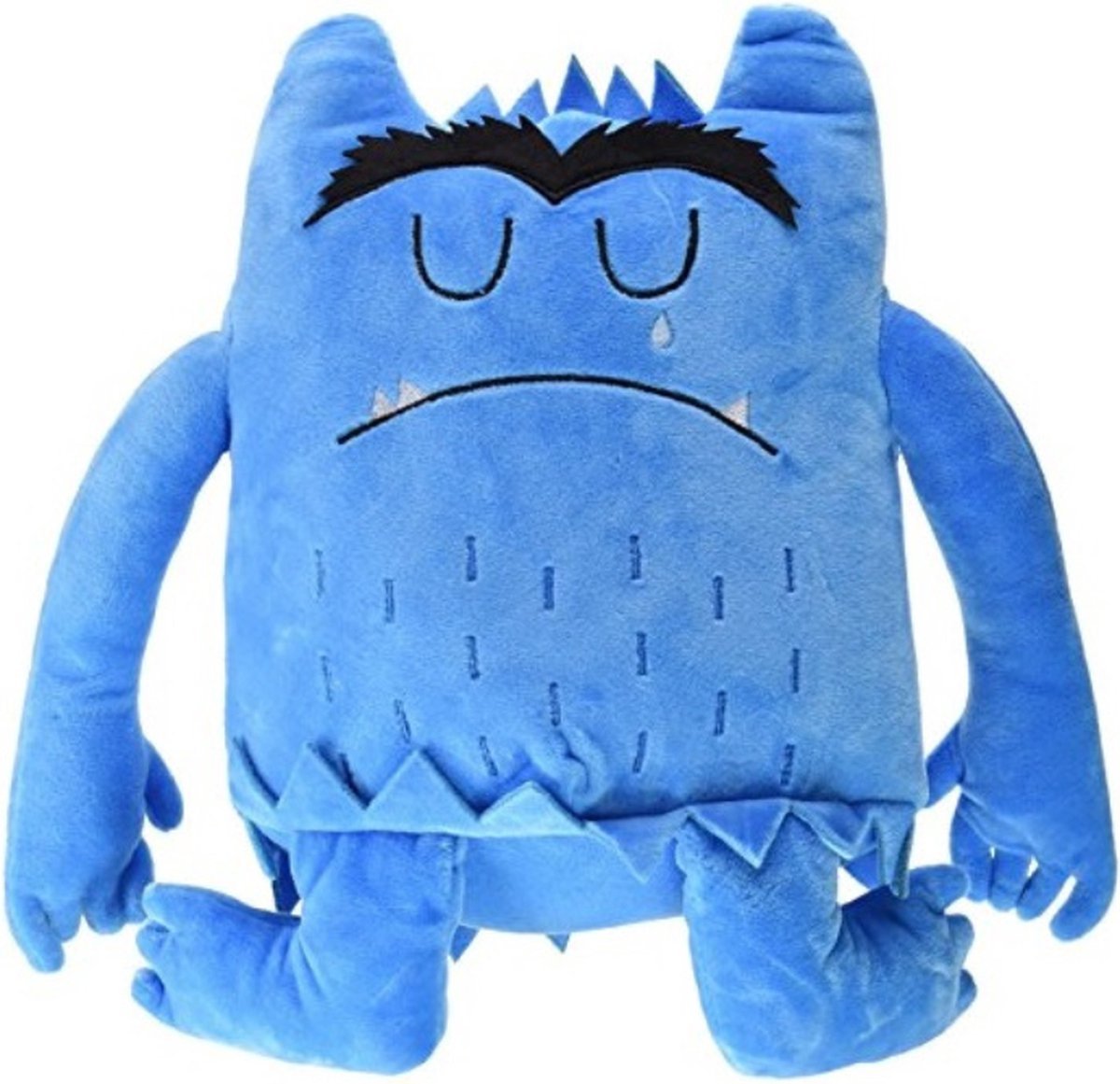 De Vier Windstreken Uitgeverij - Kleurenmonster Knuffels 6st assorti - De Vier Windstreken Uitgeverij - Playlaan