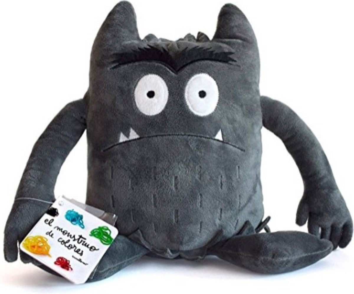 De Vier Windstreken Uitgeverij - Kleurenmonster Knuffels 6st assorti - De Vier Windstreken Uitgeverij - Playlaan