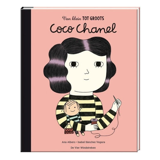 De Vier Windstreken Uitgeverij - Little People Big Dreams - Coco Chanel - De Vier Windstreken Uitgeverij - Playlaan