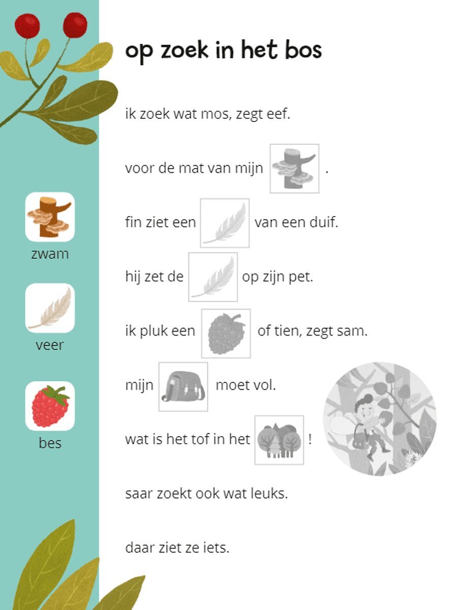 Deltas Centrale uitgeverij - Ik leer lezen Stickerboek - Saar en de boot - Deltas - Playlaan