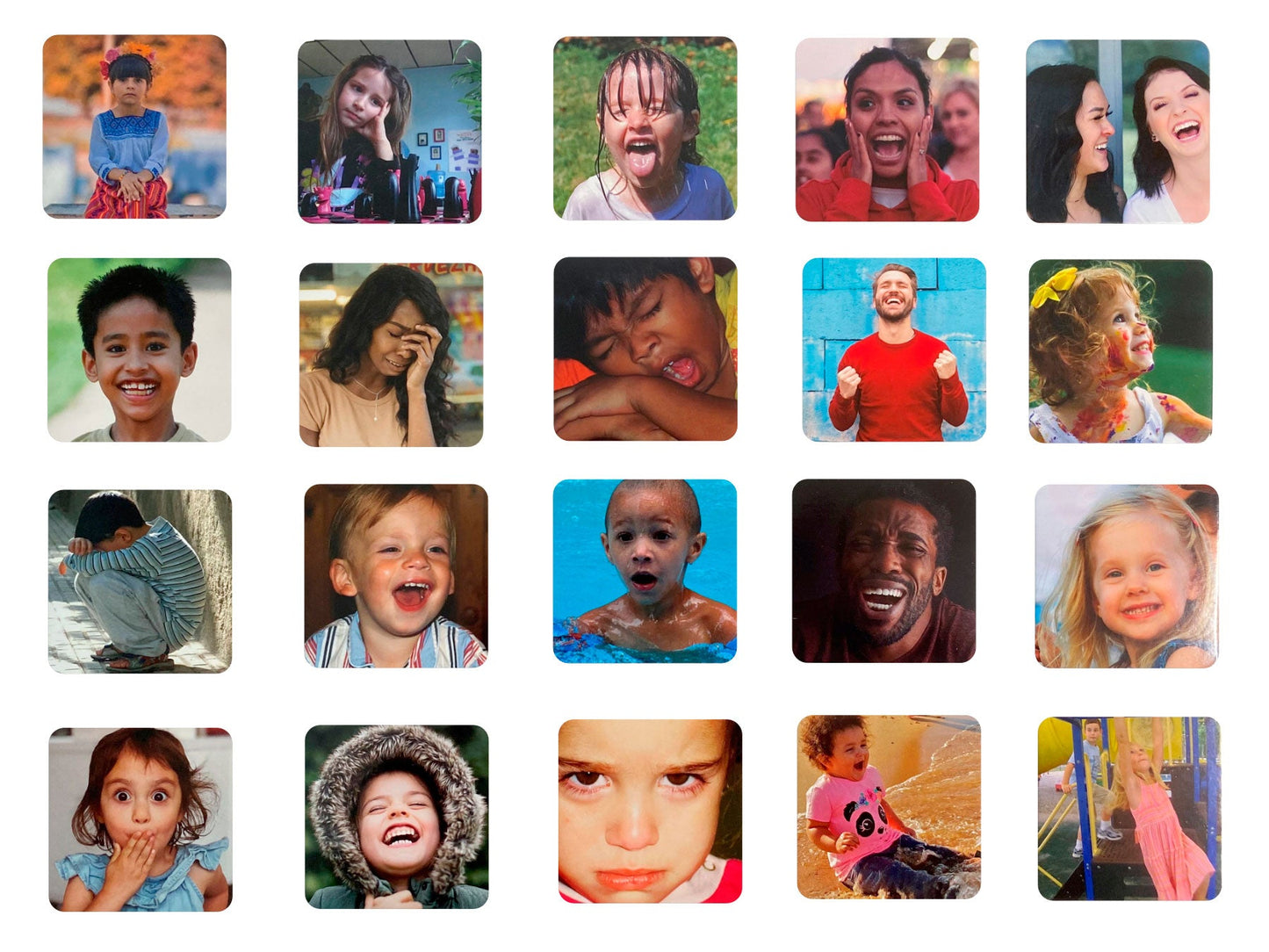 Educational Advantage - Educational Advantage - Gevoelens en emoties sorteerset met zakjes - Playlaan