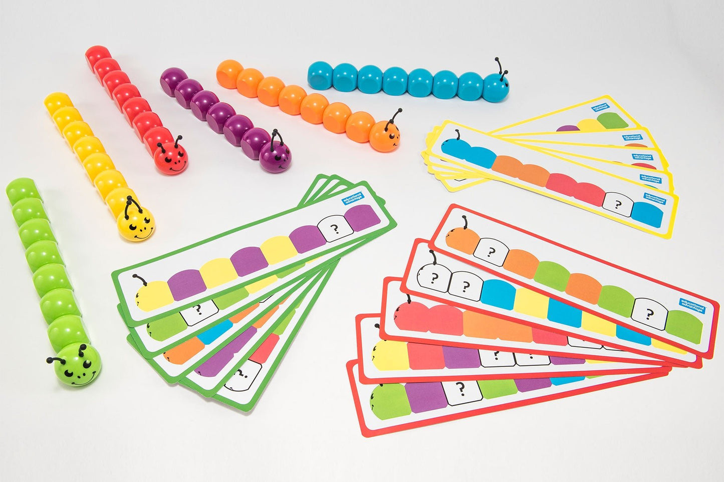 Educational Advantage - Educational Advantage - Magnetisch kleurvolgorde spel - insecten - Playlaan