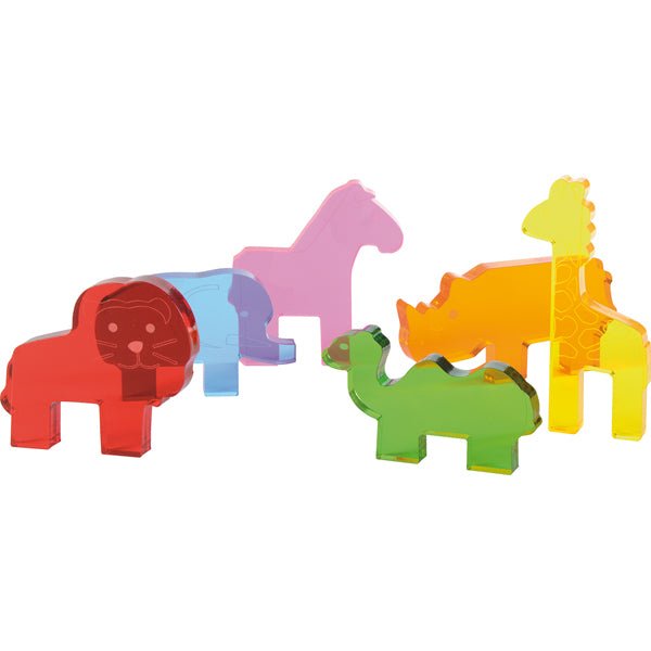Eduplay - Acrylic Wild Animal Set van 6 - Playlaan