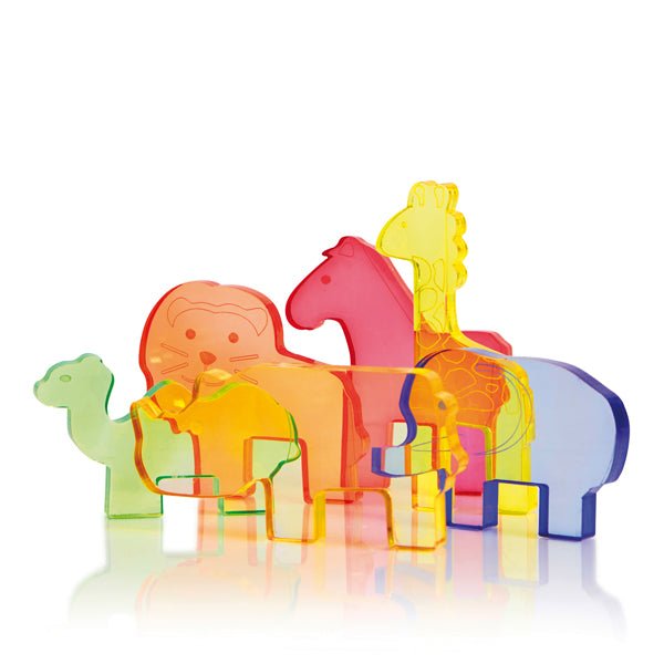 Eduplay - Acrylic Wild Animal Set van 6 - Playlaan