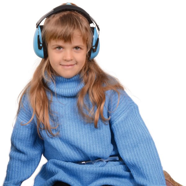 Eduplay - Eduplay - Ear protection for children blue - SNR 24,3 dB - Playlaan