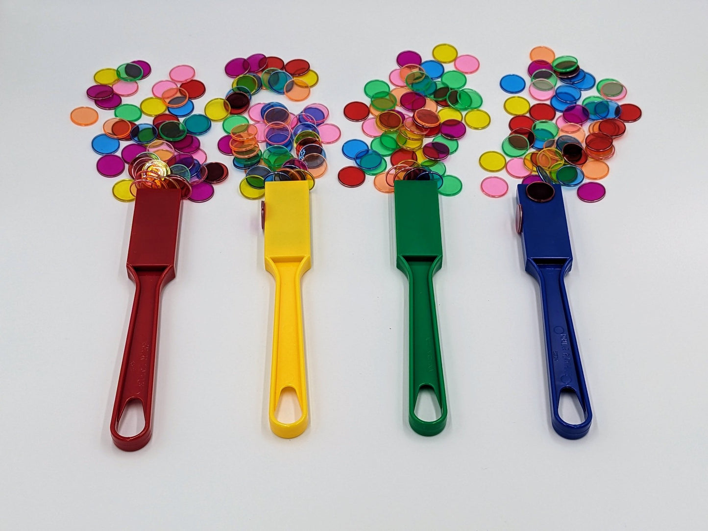 Eduplay - Magnetische stick met chips - Playlaan