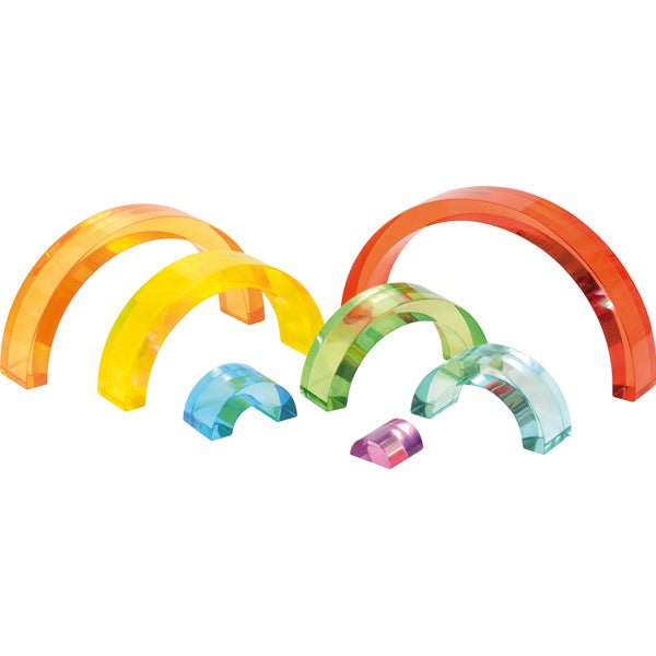 Eduplay - Rainbow Acrylic Stones - Playlaan