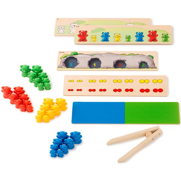 Eduplay - Sort the bears - Playlaan