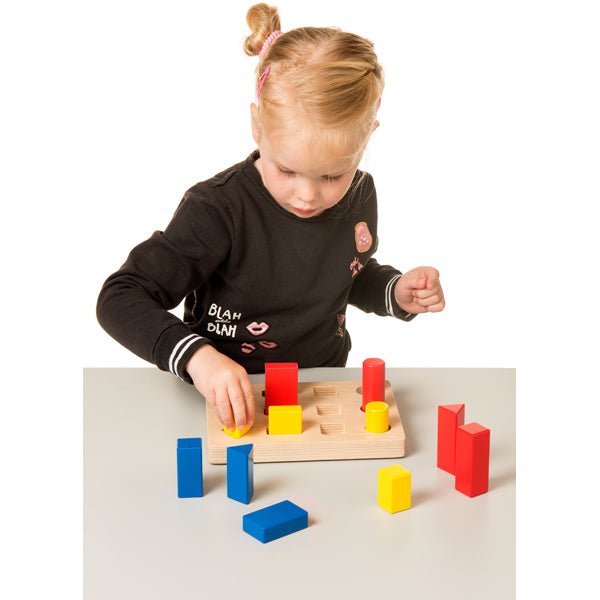 Eduplay - Sort the figure - Playlaan