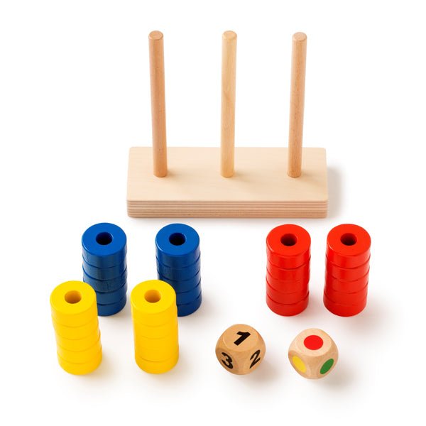 Eduplay - Stack the rings - Playlaan