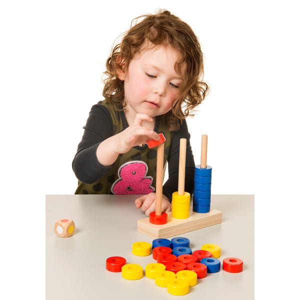 Eduplay - Stack the rings - Playlaan