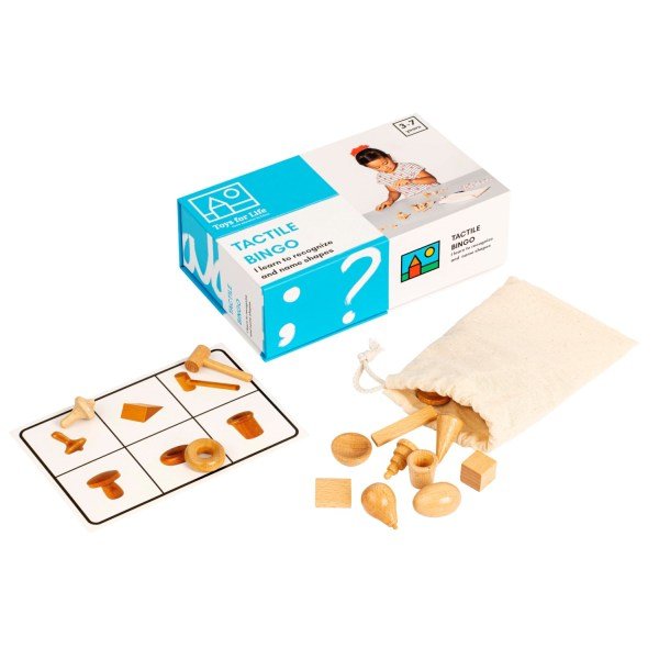 Eduplay - Tactile bingo - Playlaan