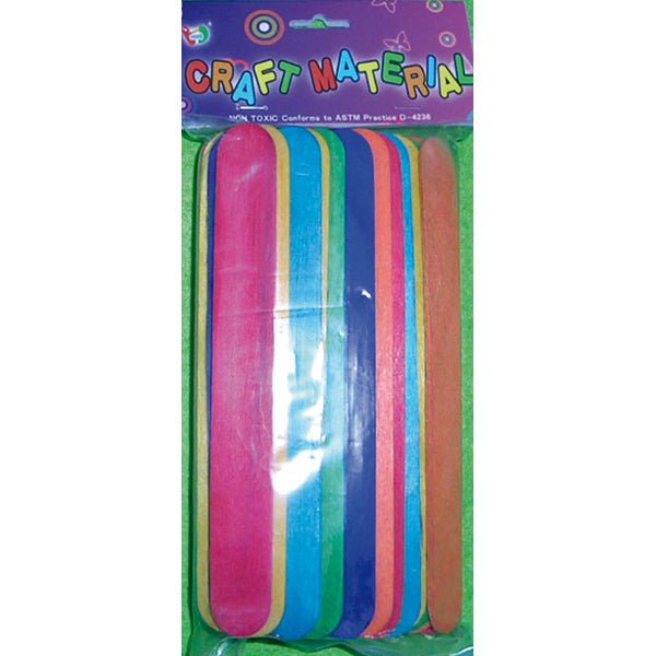 Eduplay - Woodensticks colored large 50st - Playlaan