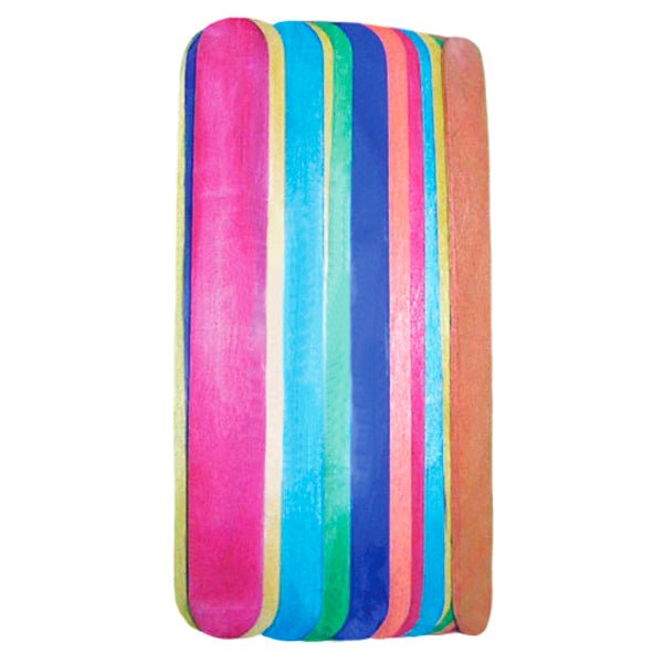 Eduplay - Woodensticks colored large 50st - Playlaan