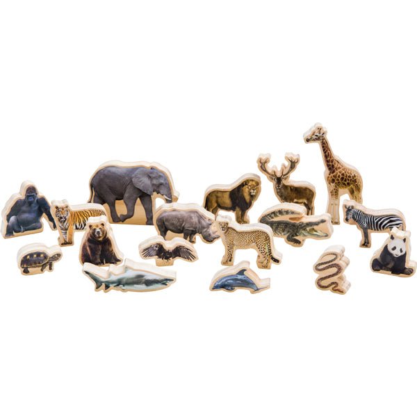 Eduplay - Zoo animals real - Playlaan