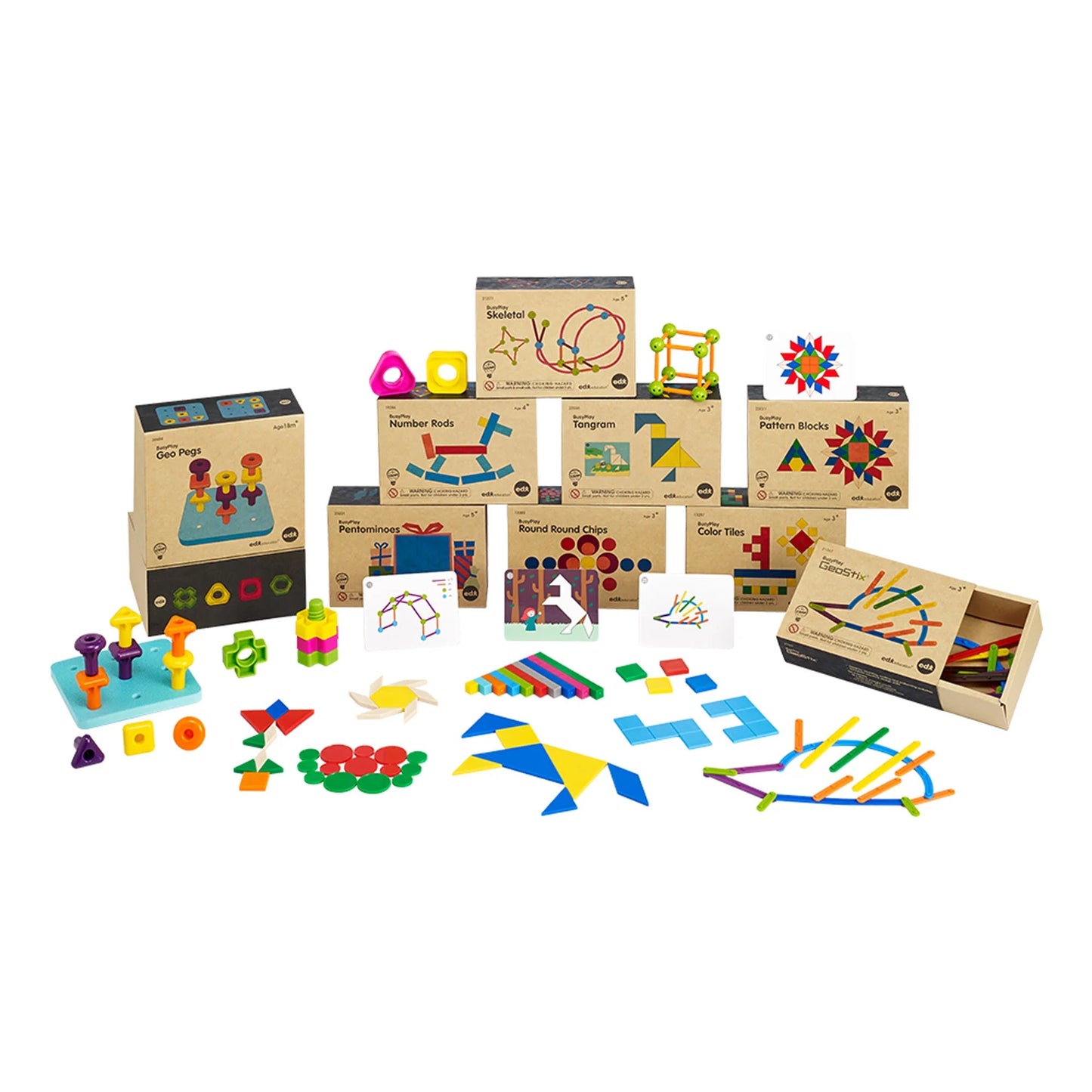 Edx Education - Busy Play Skeletal - Playlaan