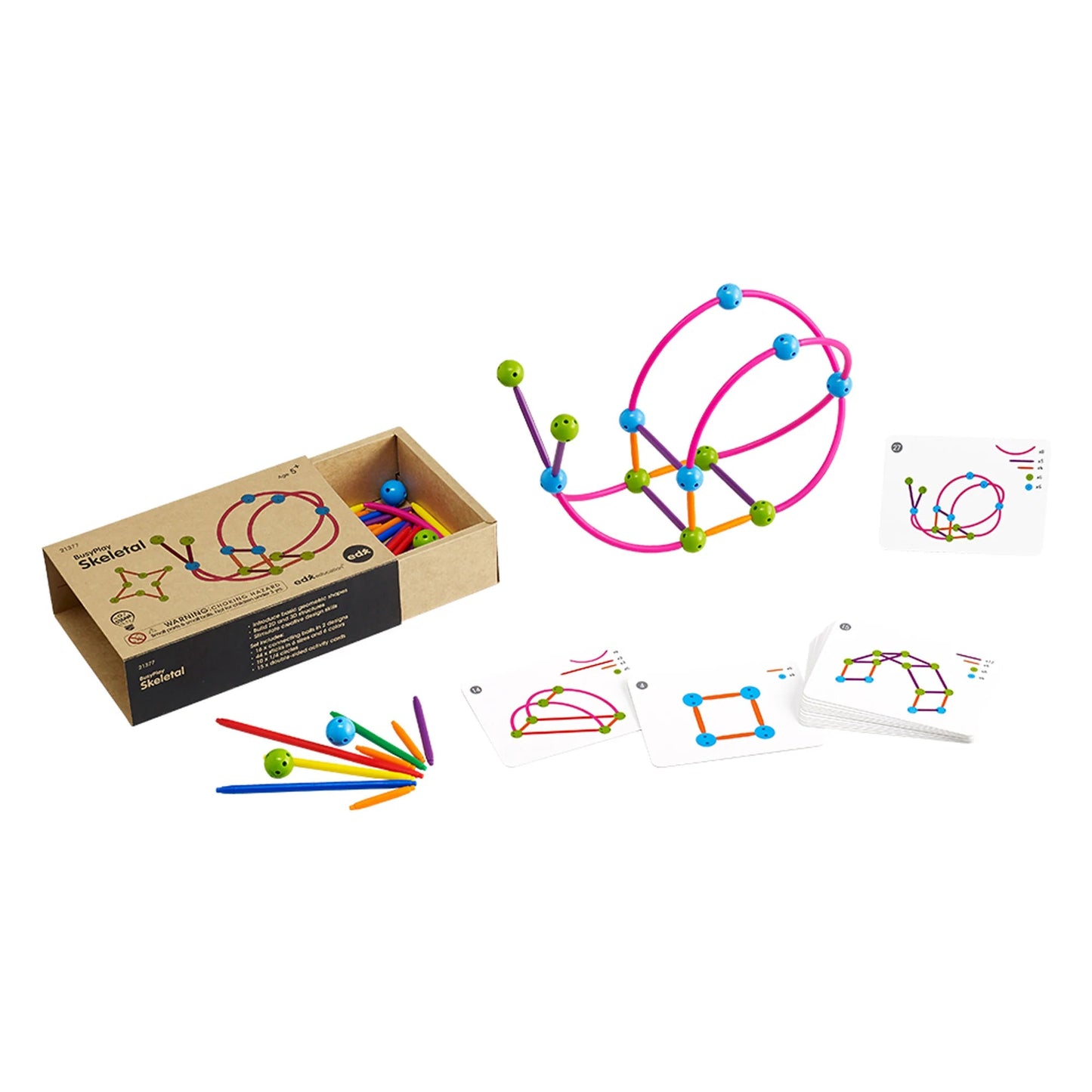 Edx Education - Busy Play Skeletal - Playlaan