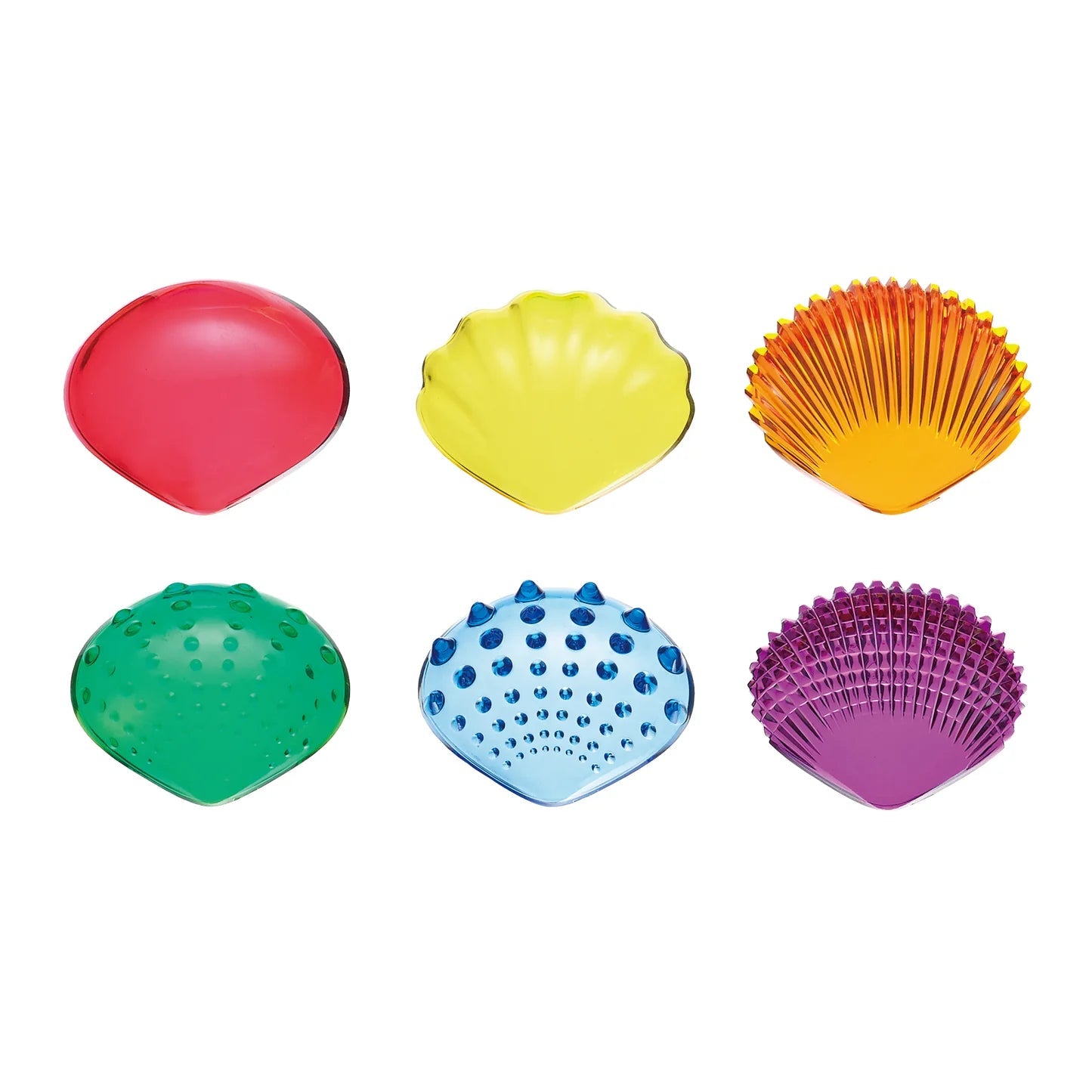 Edx Education - Edx Education - Transparante sensorische schelpen set (108st) - Playlaan