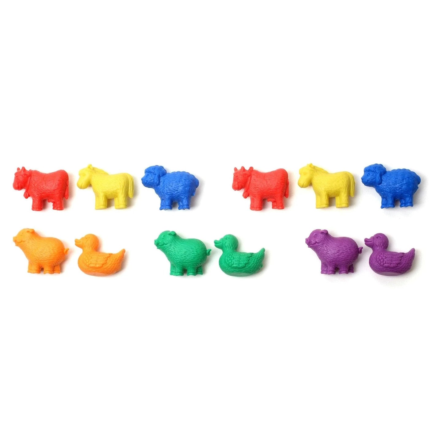 Edx Education - Farm Animal Counters (72st) - Playlaan