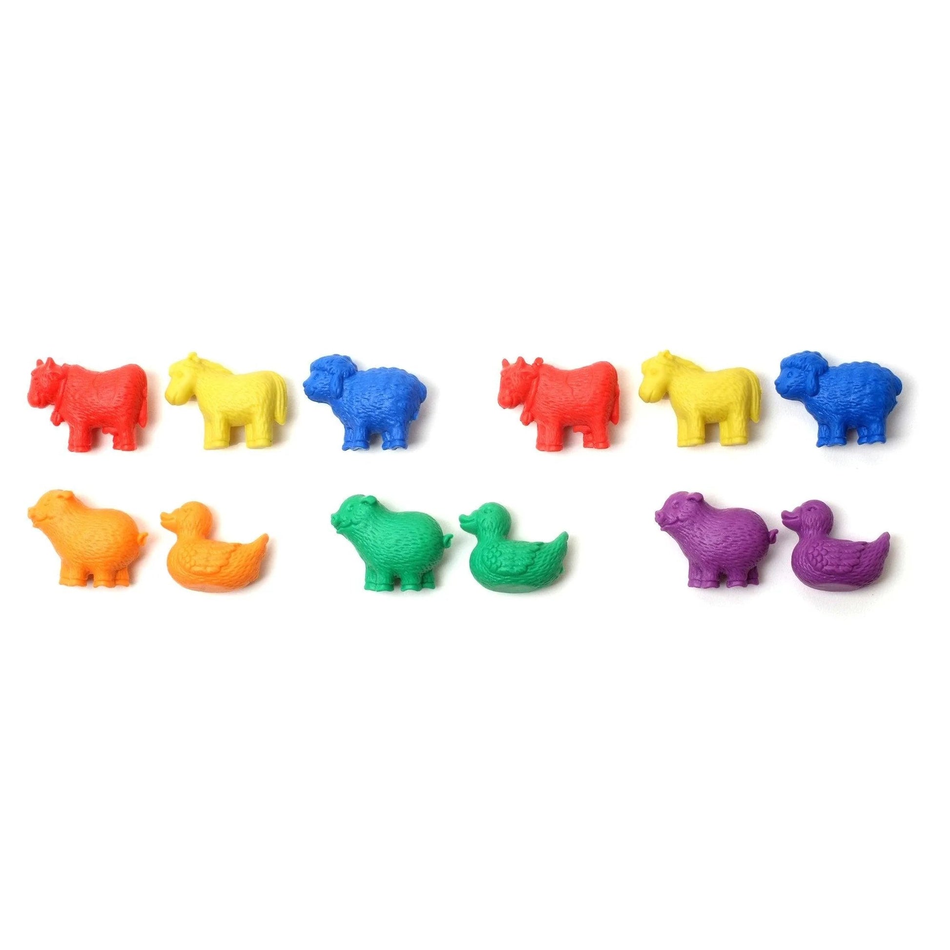 Edx Education - Farm Animal Counters (72st) - Playlaan