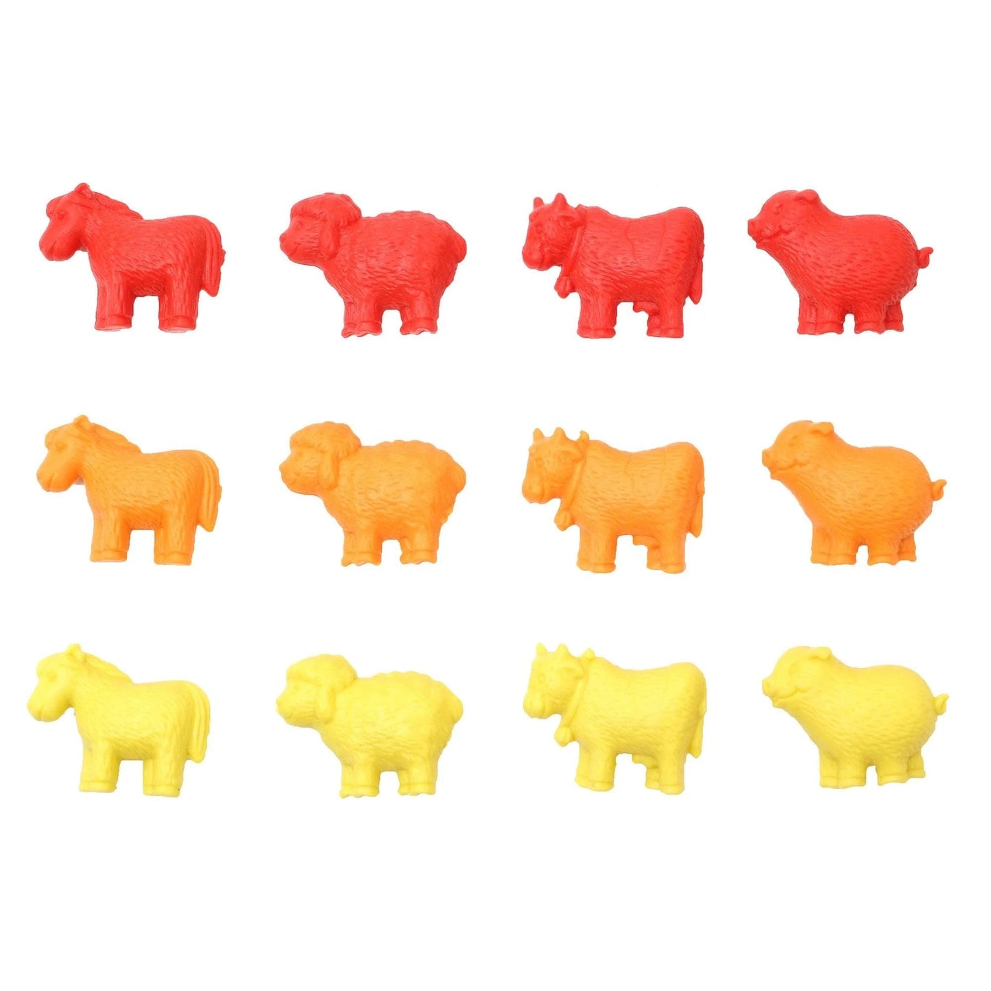 Edx Education - Farm Animal Counters (72st) - Playlaan