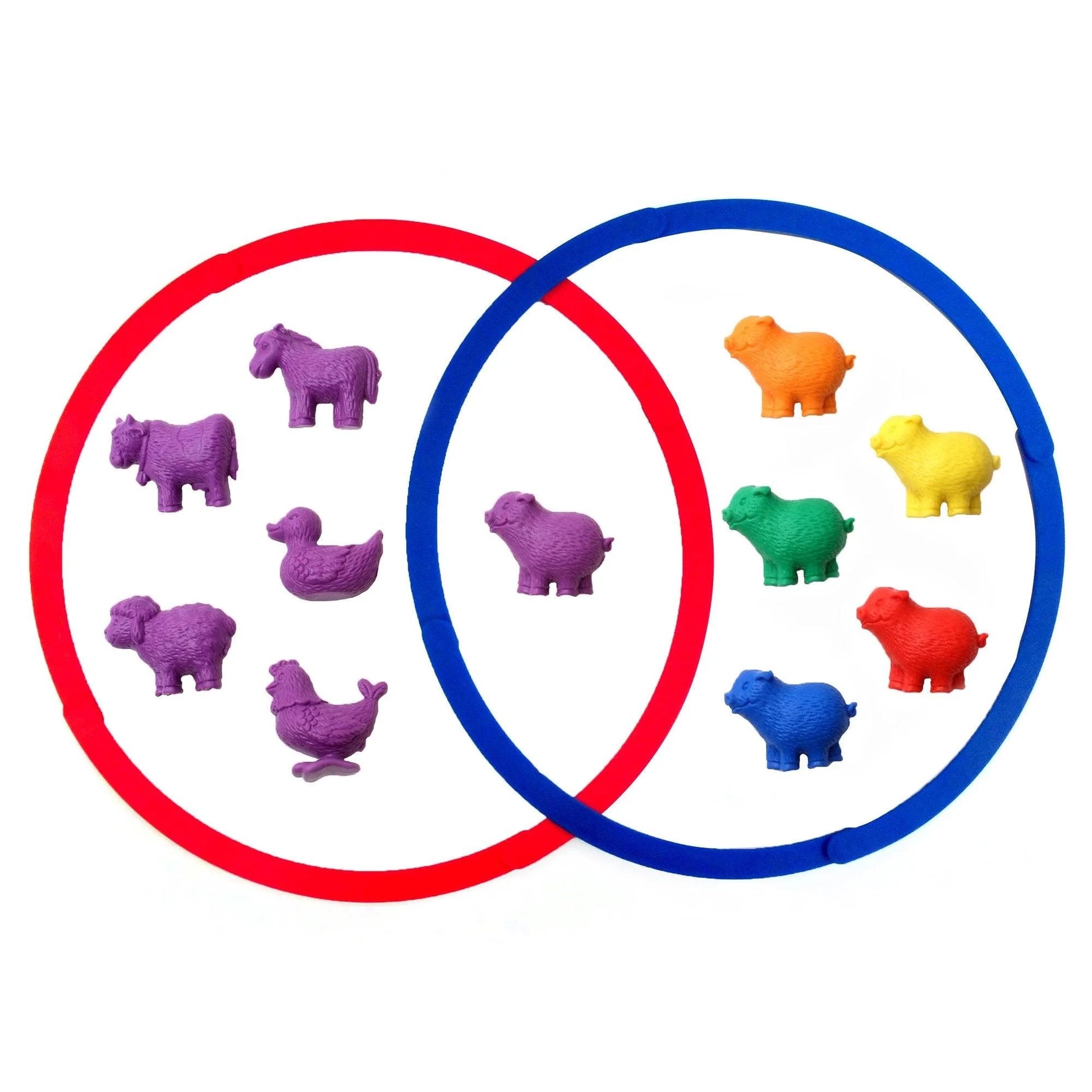 Edx Education - Farm Animal Counters (72st) - Playlaan