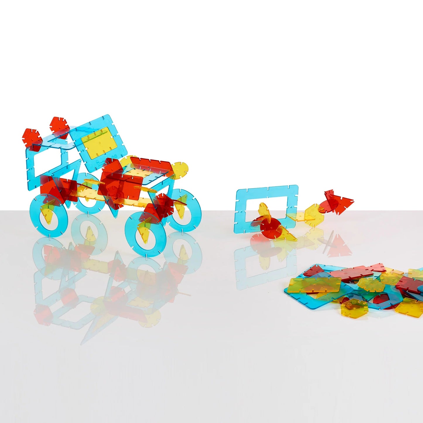 Edx Education - Interlocking Geo Shapes Doorschijnend - Playlaan