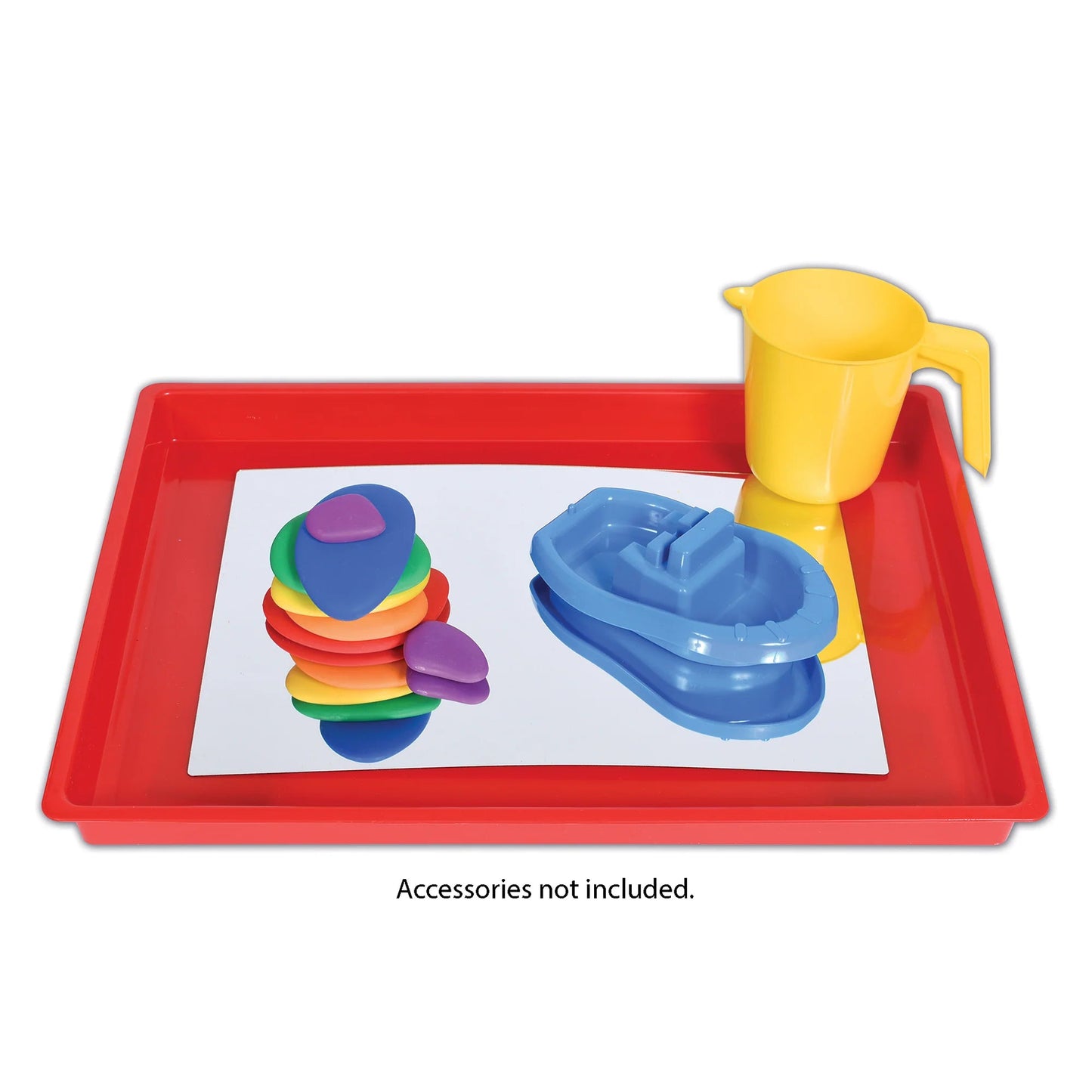 Edx Education - Multipurpuse Trays - Set van 4 Speelbakken (30x40cm) - Playlaan