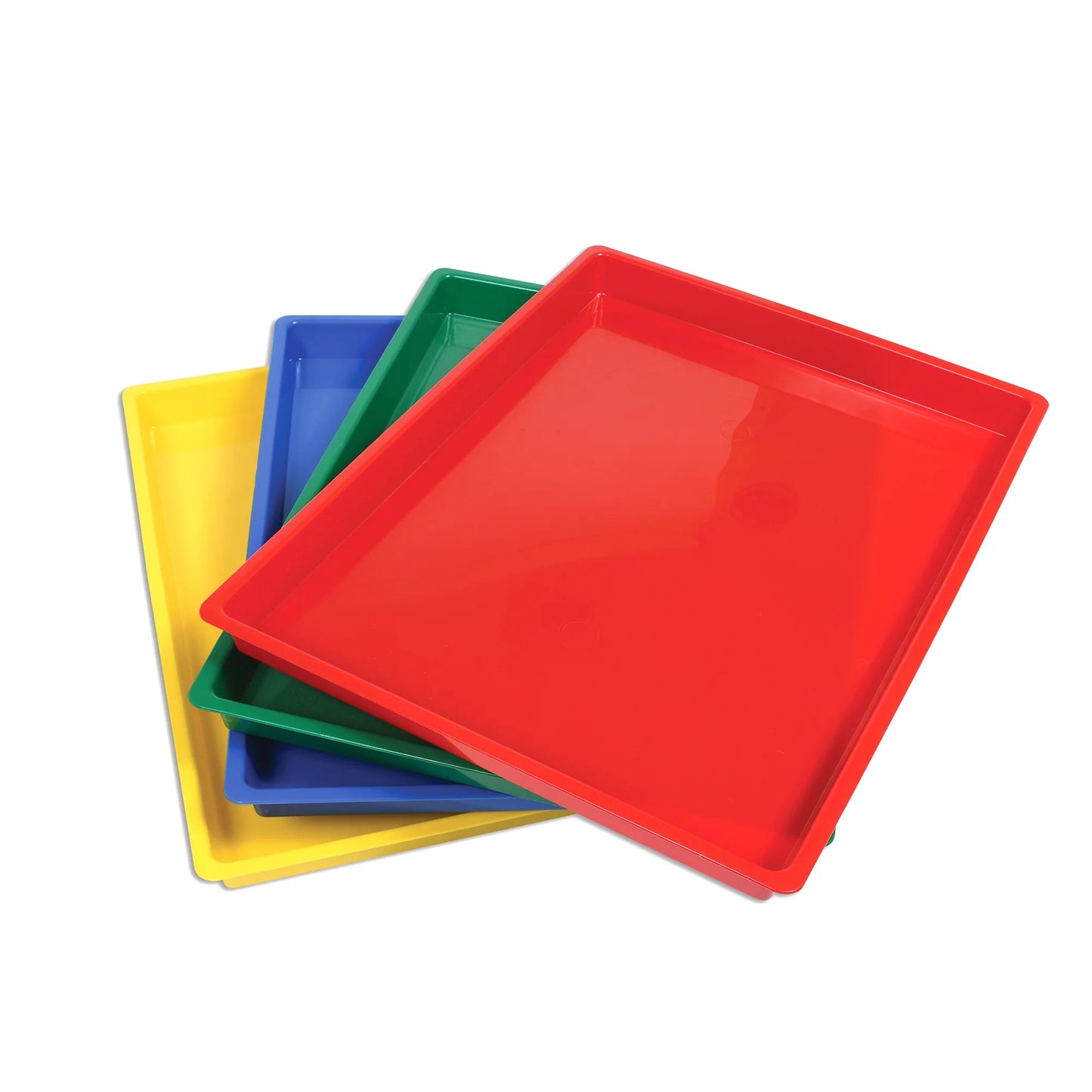 Edx Education - Multipurpuse Trays - Set van 4 Speelbakken (30x40cm) - Playlaan