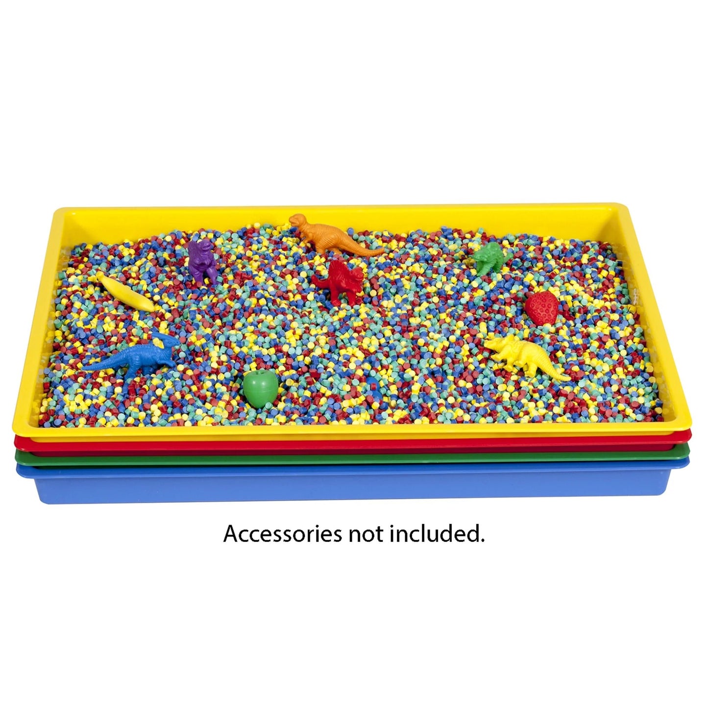 Edx Education - Multipurpuse Trays - Set van 4 Speelbakken (30x40cm) - Playlaan